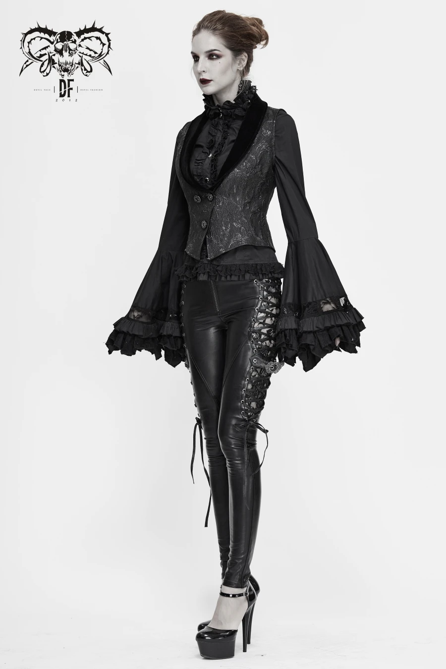 Gilet DEVIL FASHION 'wilgefortis' 6 Gilet DEVIL FASHION 'wilgefortis' – Image 4