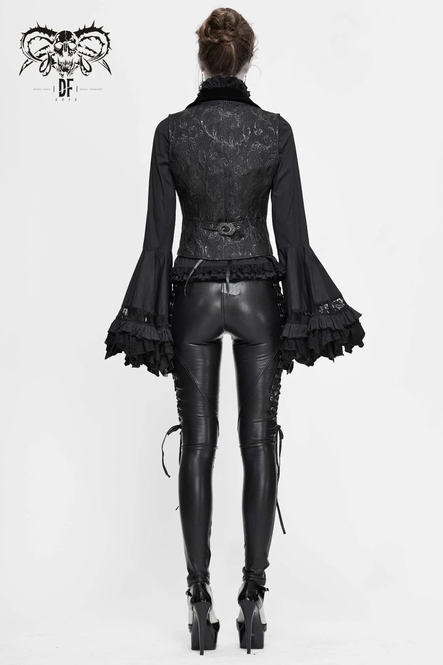 Gilet DEVIL FASHION 'wilgefortis' 5 Gilet DEVIL FASHION 'wilgefortis' – Image 3