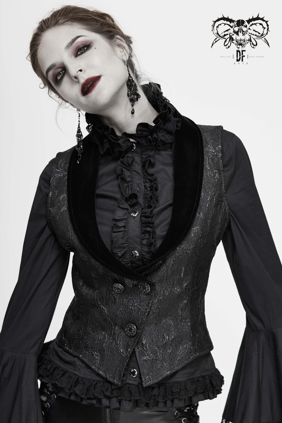 Gilet DEVIL FASHION 'wilgefortis' 3 Gilet DEVIL FASHION 'wilgefortis'