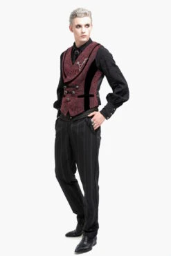 Gilet Jacquard DEVIL FASHION 'Baron Vinitharius' -Cosplay wt0700266 900