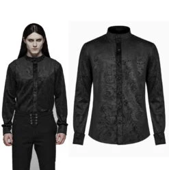 Chemise PUNK RAVE 'royal Palace' -Cosplay wy1067 900
