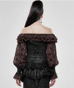 Chemisier Victorien PUNK RAVE -Cosplay wy11234 900