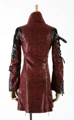 Veste Gothique Homme PUNK RAVE 'red Funeral' 12 Veste Gothique Homme PUNK RAVE 'red Funeral' -Cosplay y 349redg 900