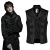 Gilet Jacquard Sans Manches PUNK RAVE 1 Gilet Jacquard Sans Manches PUNK RAVE -Cosplay y1373 900