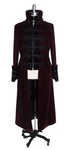 Redingote Gothique Victorienne 'lord Ussord'