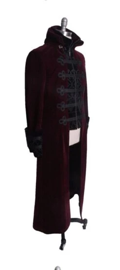 Redingote Gothique Victorienne 'lord Ussord' -Cosplay y401malecopie 1000
