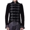 Veste Gothique Homme Queue De Pie 'baron Noir' 1 Veste Gothique Homme Queue De Pie 'baron Noir' -Cosplay y593