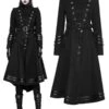 Manteau Femme PUNK RAVE 'miss Sergent' 1 Manteau Femme PUNK RAVE 'miss Sergent' -Cosplay y766 900