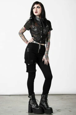 Pantalon KILLSTAR 'Zodiac Harness' -Cosplay zodiac harness jeans w b x1600 900