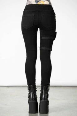 Pantalon KILLSTAR 'Zodiac Harness' -Cosplay zodiac harness jeans w e x1600 900